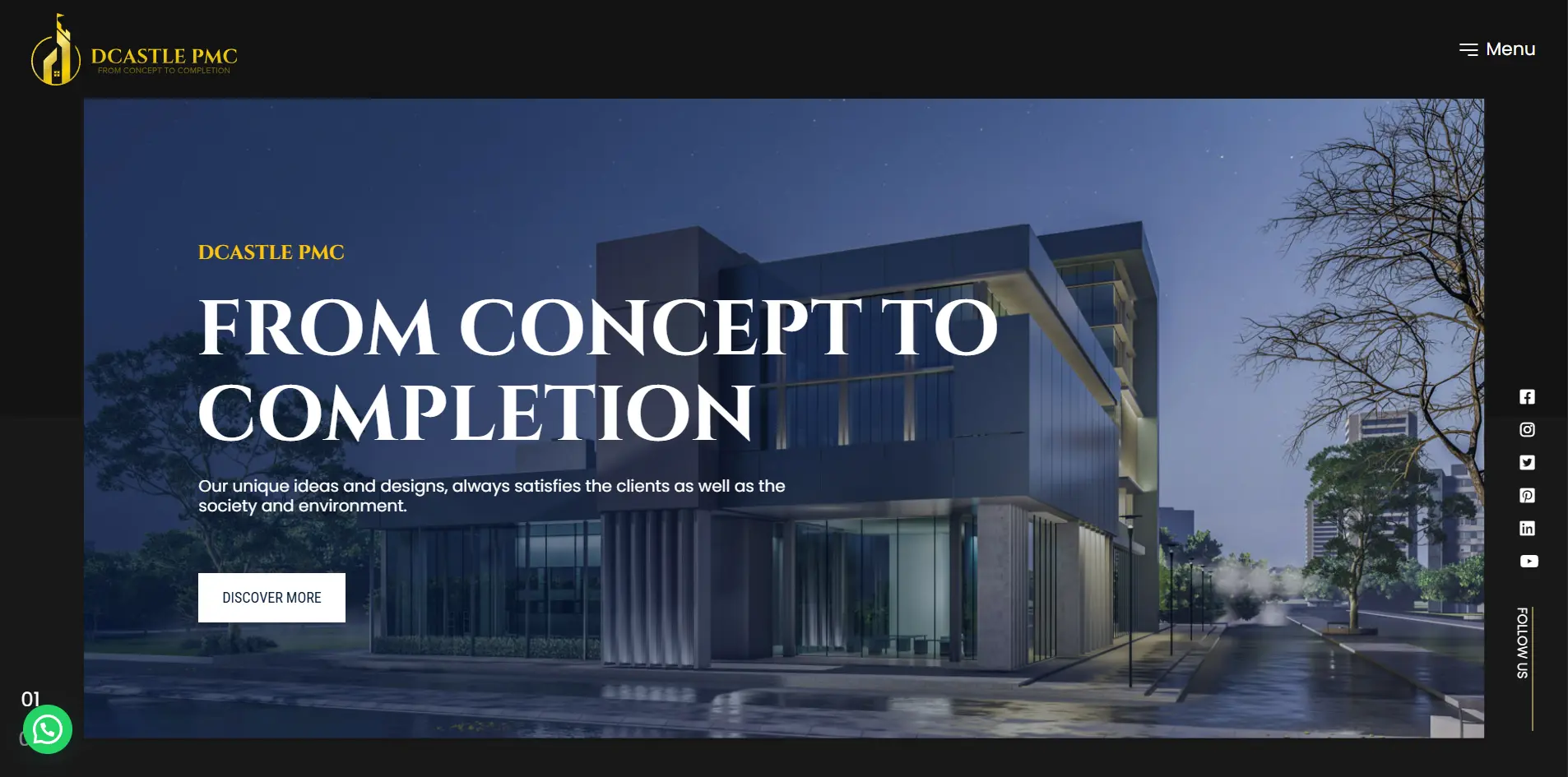 DCastle PMC - Kerala House Construction