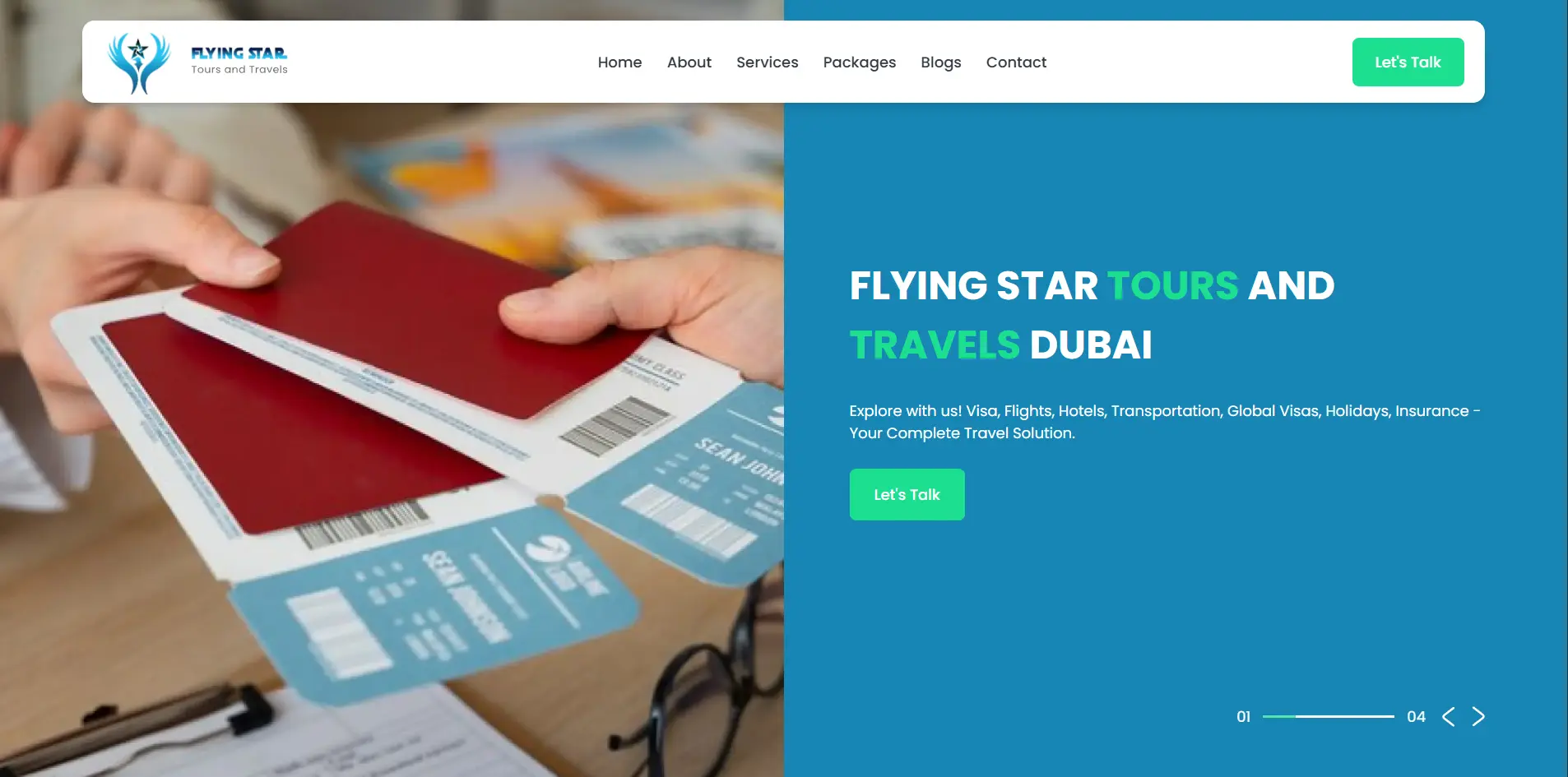 Flying Star Tours and Travels