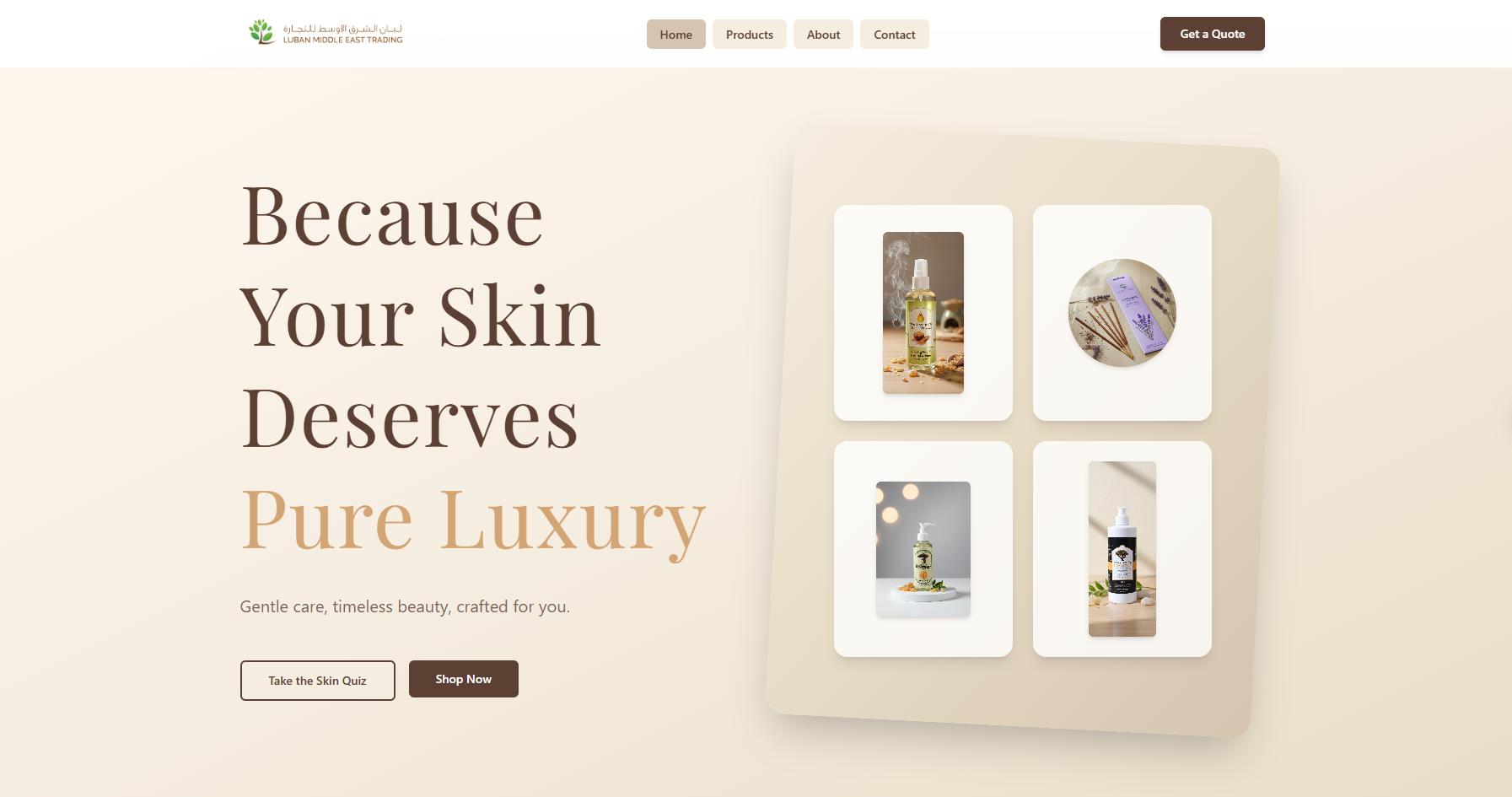 Luban Middle East Trading