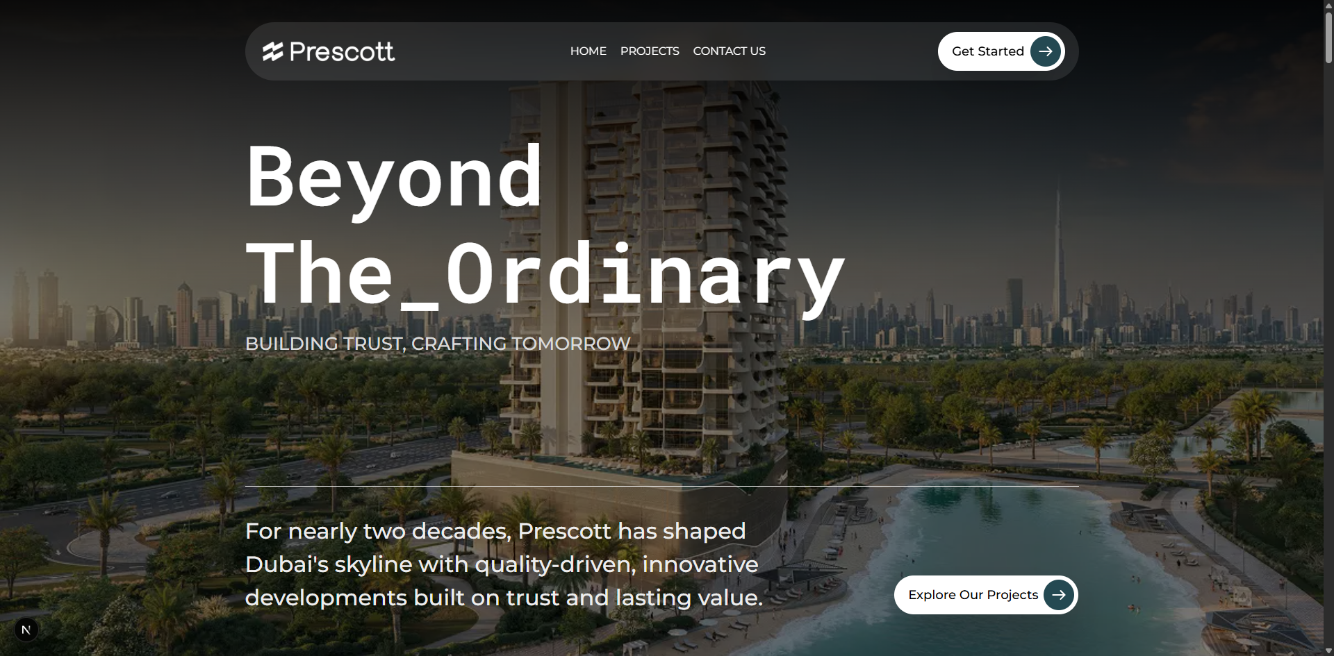 PRESCOTT - Beyond The Ordinary