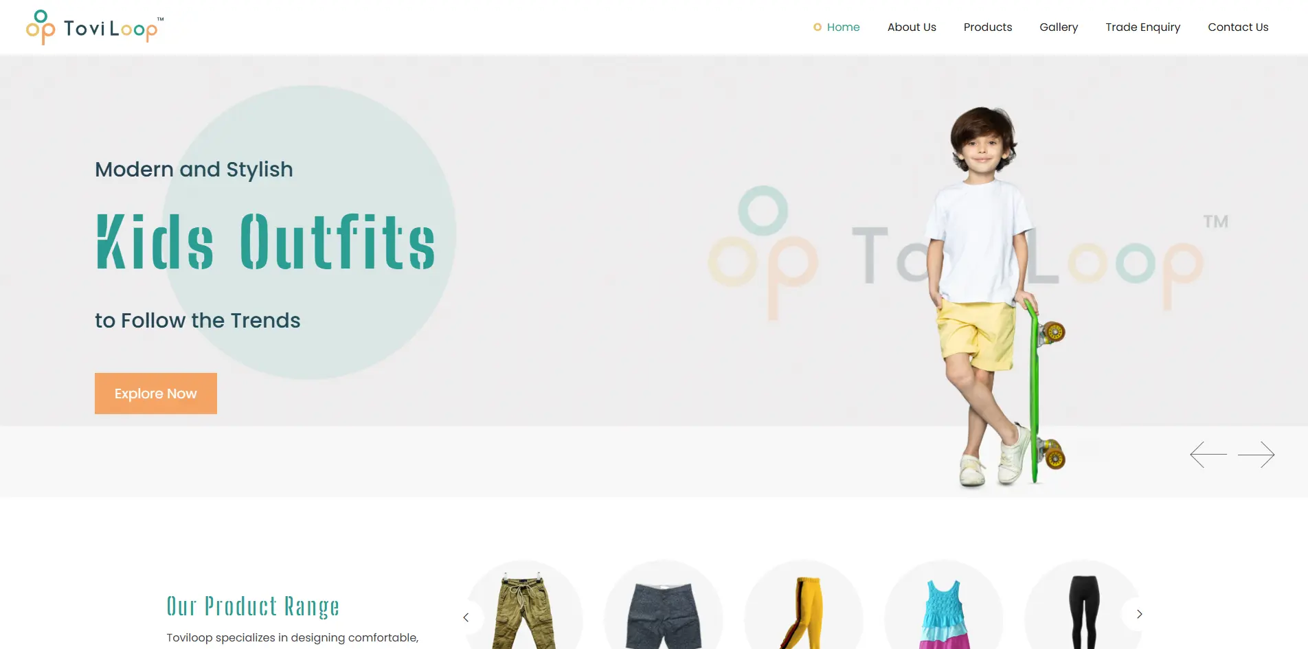 Toviloop - Kids Clothing Brand